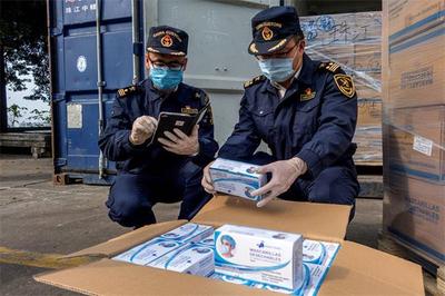 江門確保企業(yè)復(fù)工復(fù)產(chǎn) 海關(guān)保障防疫物資&ldquo;零延時&rdquo;通關(guān)