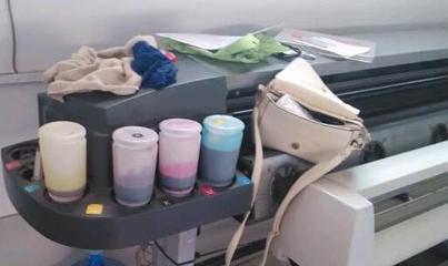 陜西閑置印刷設備處理_公司設備升級處置六色高精度寫真機_陜西閑置資產處理_Feijiu網(中國廢舊物資網)